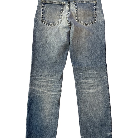 AG Adriano Goldschmied The Isabelle High-Rise Straight Cropped Stretch Jeans NWT - Picture 3 of 7